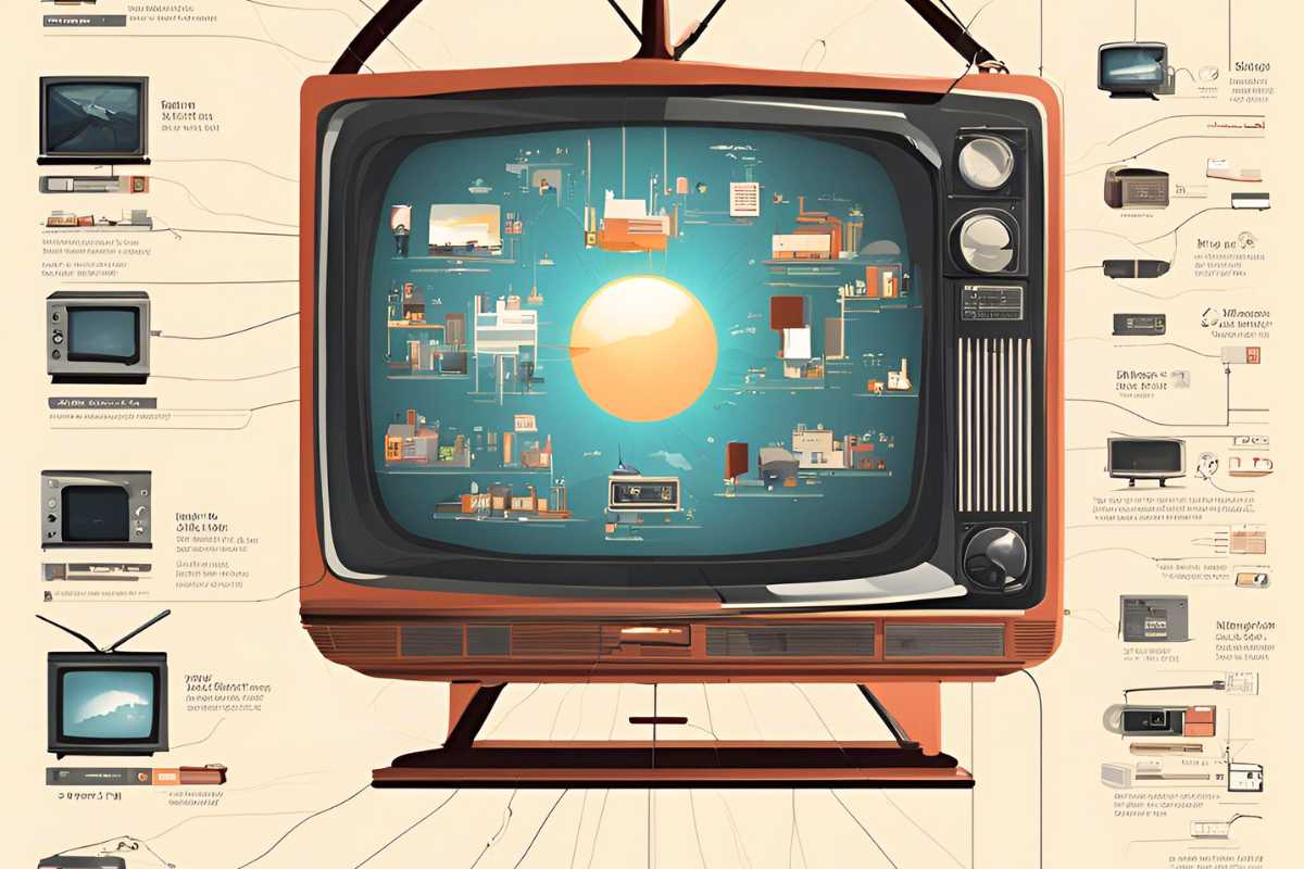 Come è cambiata la televisione nel tempo