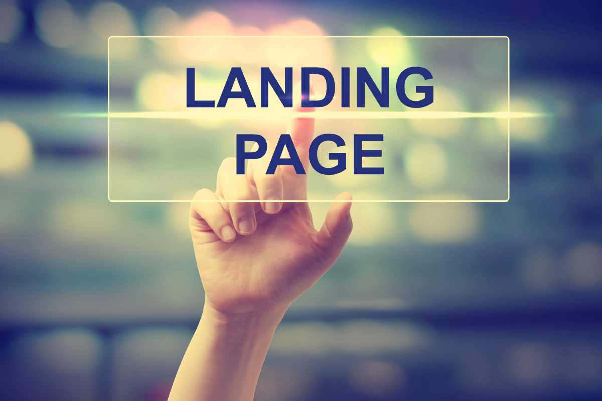Che cos’è una landing page e a cosa serve