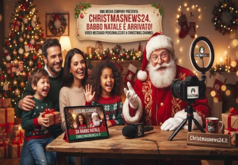 GMG Media Company fa il bis per le feste_ Christmasnews24 si rafforza, arrivano i video messaggi per